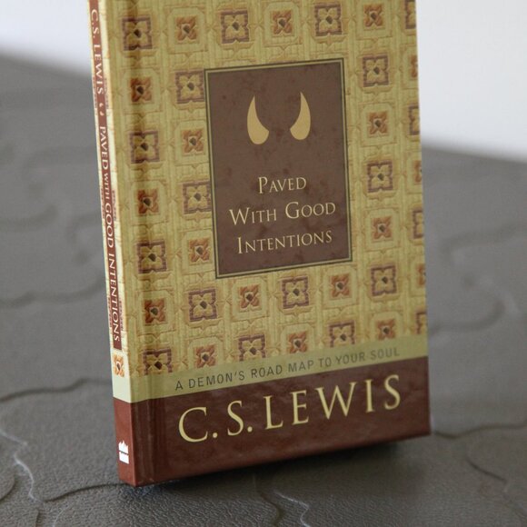 "Paved with Good Intentions," by C.S. Lewis. - Picture 1 of 4